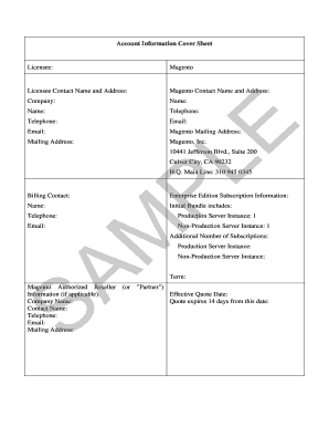 Magento Enterprise Edition End User License Agreement