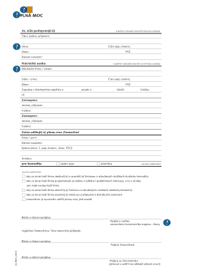 Power of Attorney for Utility Services