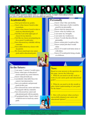 Career Exploration Questionnaire