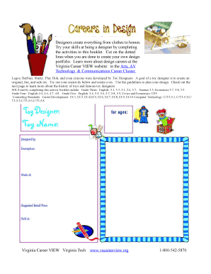 Design Activity Booklet