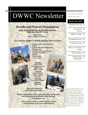 Corporate newsletter pdf - HEWLETT-PACKARD COMPANY DWWC Newsletter V EBRUARY... - dwwcc