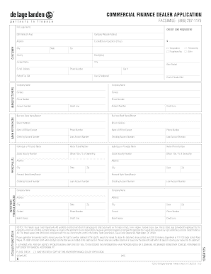 Inventory Finance Dealer Application