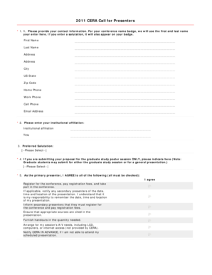 Form preview