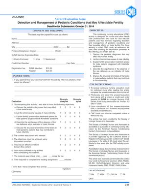 Detection and Management of Pediatric Conditions that May Affect Male Fertility - suna