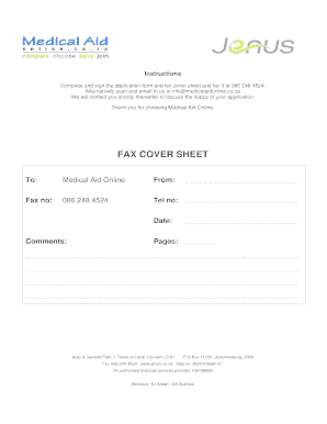 Medshield Member Application Form
