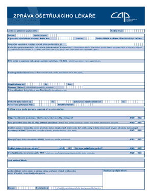 Accident Report Form