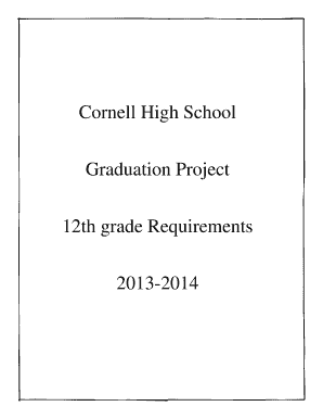 Thank you letter for cooperating teacher - Grade 12 Graduation Project - Cornell School District - cornell k12 pa