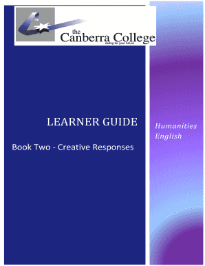 English Creative Response Guide