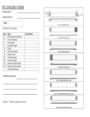 FFC Enquiry Form