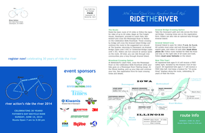 Quad Cities Riverfront Bicycle Ride Registration Form