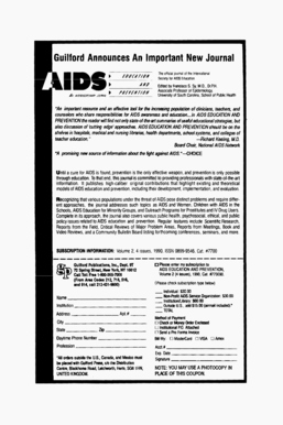AIDS Education and Prevention Journal