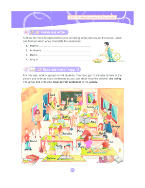 Lesson 2 What Do You Do