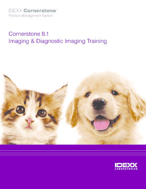 IDEXX Cornerstone Imaging Certification Form