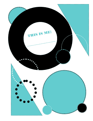 All About Me Personal Life Book