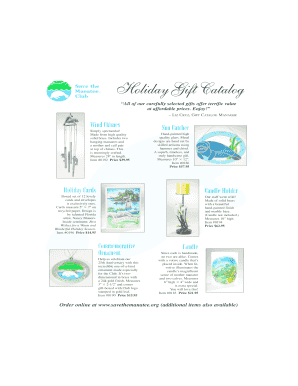Save the Manatee Club Holiday Gift Catalog
