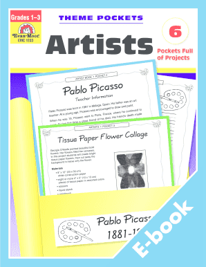 Artists Book Project Form