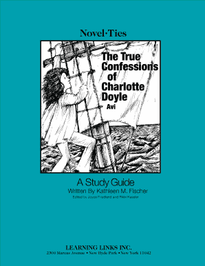 The True Confessions of Charlotte Doyle Study Guide
