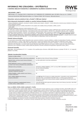 Gas Supply Contract Termination Form