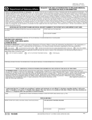 Request and Authorization to Release Medical Records