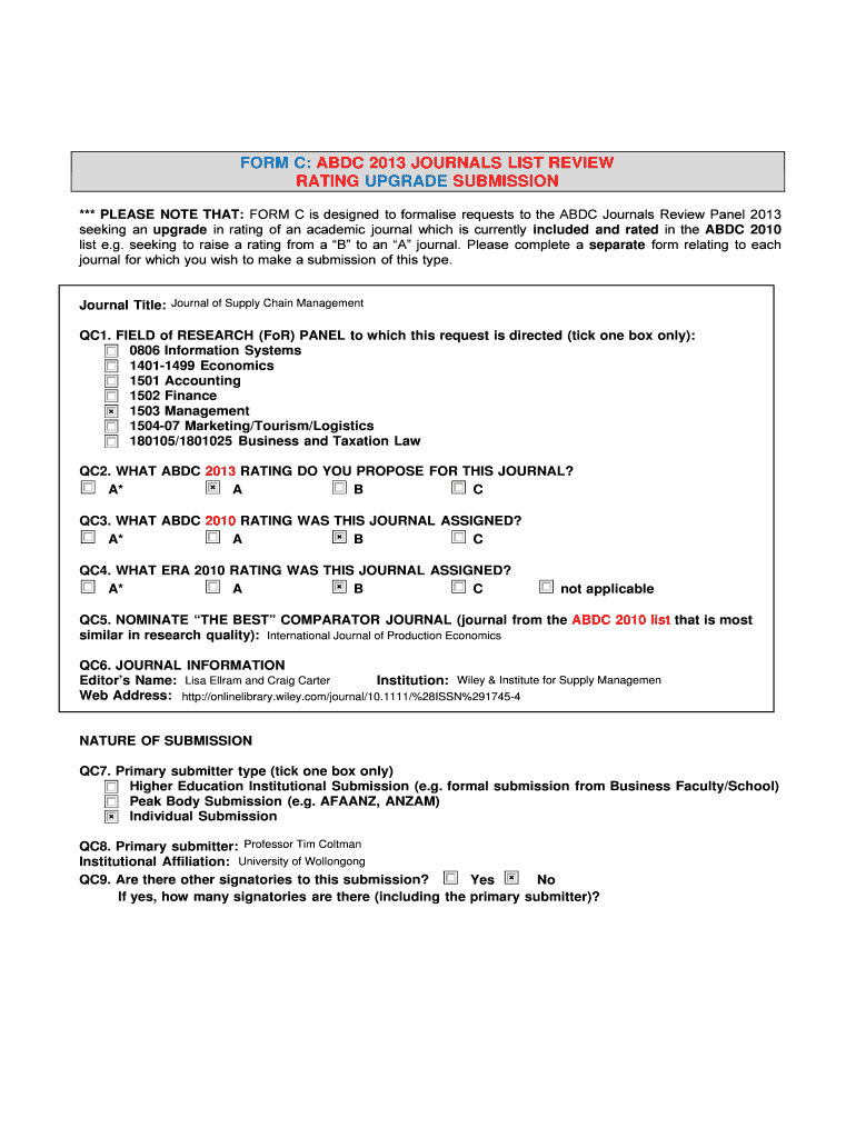 Form preview