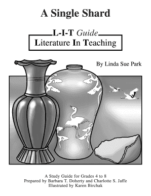 A Single Shard Study Guide
