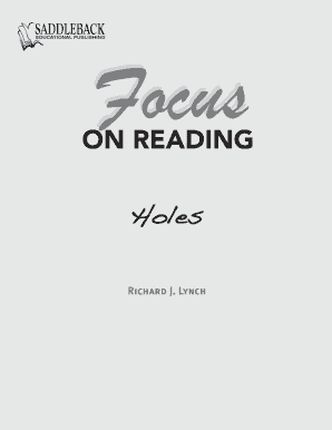Holes Study Guide