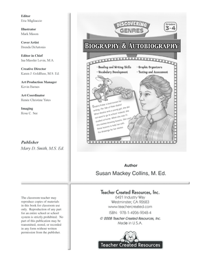 Autobiography Writing Guide