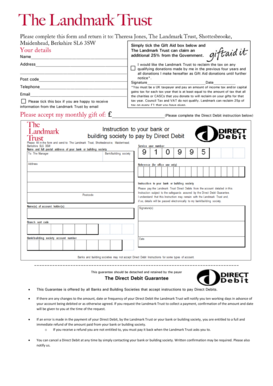 UK Gift Aid Declaration Form