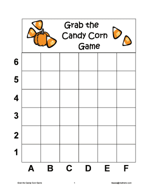 Grab the Candy Corn Game
