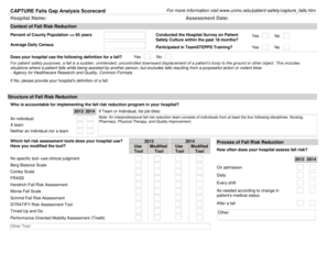 Gap analysis army example - CAPTURE Falls Gap Analysis Scorecard - cimronebraska