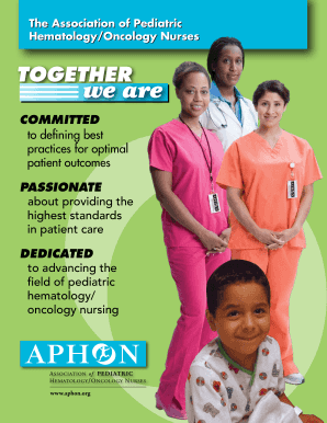 APHON Membership Application Form