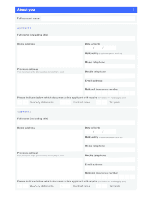 Pension Application Discretionary Management Agreement