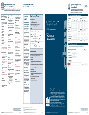 Permanent Incapacity Application Form