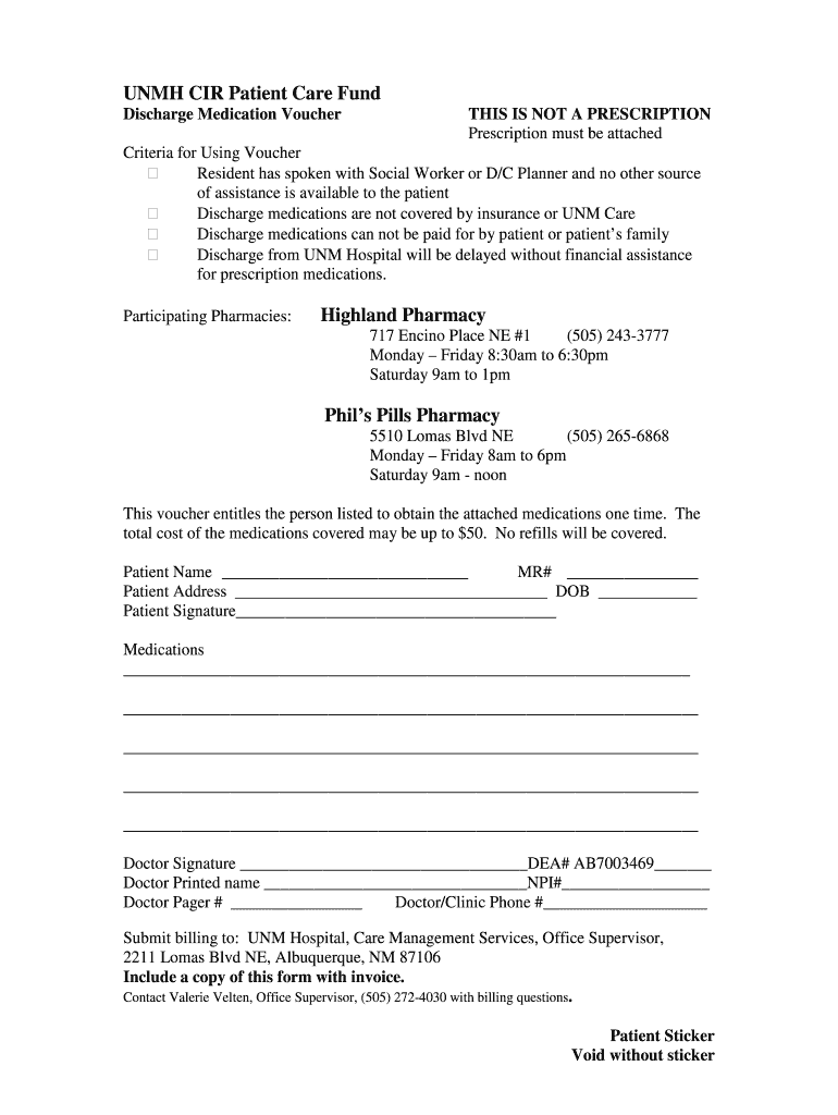 UNM Hospital Patient Care Fund - CIR SEIU Healthcare Preview on Page 1