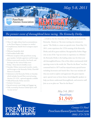 Download a PDF Brochure - Penn State Alumni Association - alumni psu