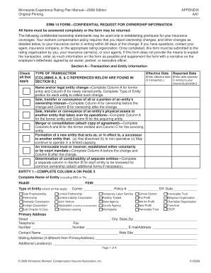 Minnesota ERM-14 Form