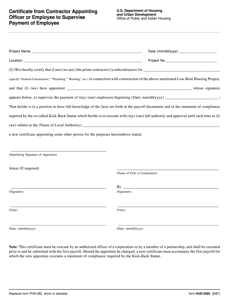 certificate appointing Preview on Page 1