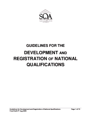 Development and registration of national qualifications - Samoa bb