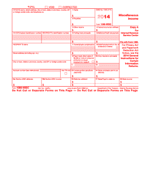 IRS Form 1099-MISC