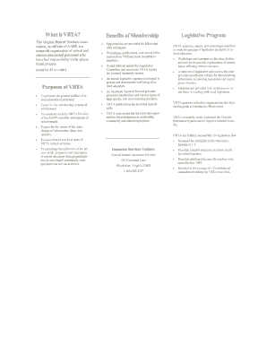 Virginia Retired Teachers Association Membership Application
