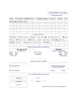 SEC Form 17-C Current Report