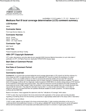 polysomnography cpt code - Edit, Print & Download Fillable Templates in