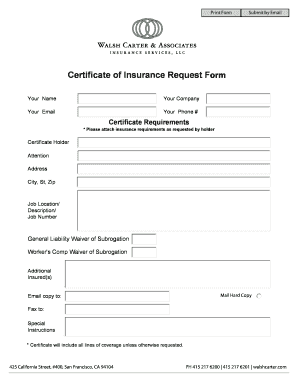 Printable face template - carter certificate