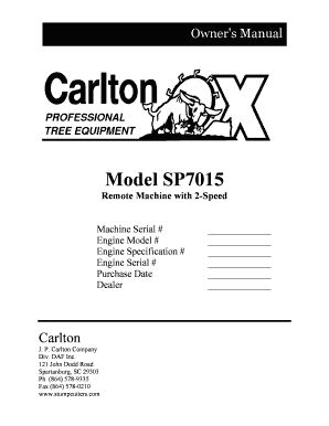 Diesel Engine Exhaust Warning Form