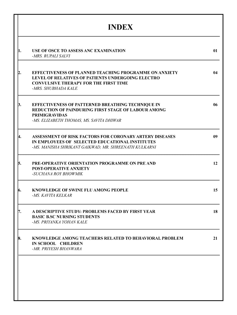 Form preview