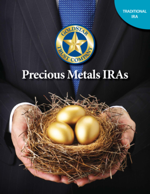Precious Metals IRA Application