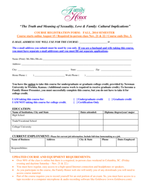 Indemnity letter format - The Truth and Meaning of Sexuality Love amp Family bb - familyhonororg