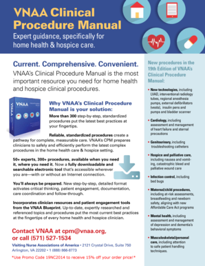 VNAA Clinical Procedure Manual