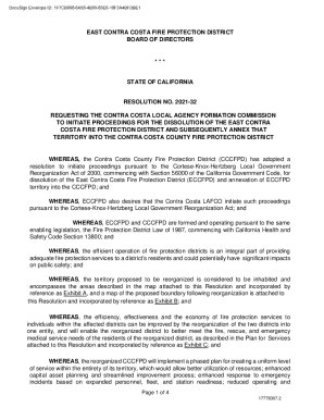 east contra costa fire protection district