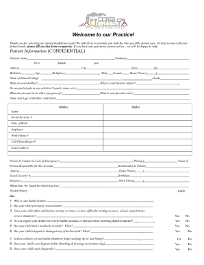 Fillable Online New-Patient-Form (2) Fax Email Print - pdfFiller